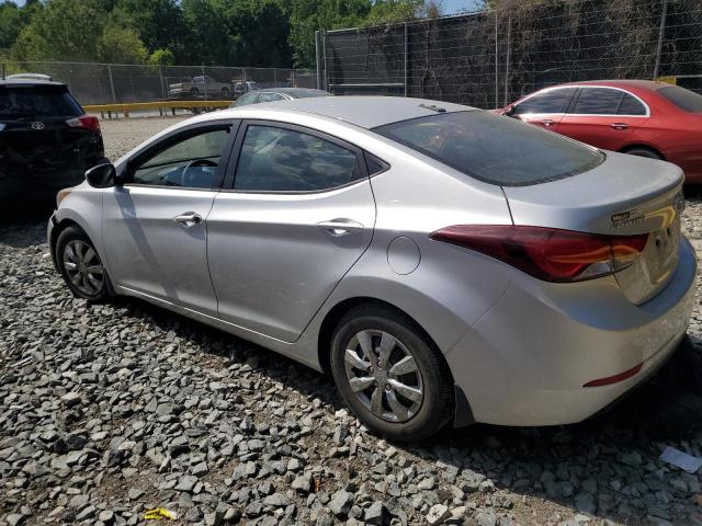 Photo 1 VIN: KMHDH4AE9GU546421 - HYUNDAI ELANTRA 