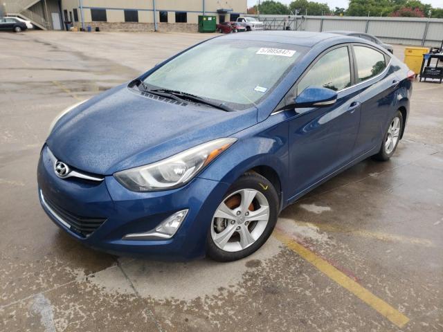 Photo 1 VIN: KMHDH4AE9GU547665 - HYUNDAI ELANTRA SE 