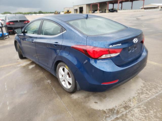 Photo 2 VIN: KMHDH4AE9GU547665 - HYUNDAI ELANTRA SE 