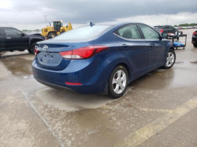 Photo 3 VIN: KMHDH4AE9GU547665 - HYUNDAI ELANTRA SE 