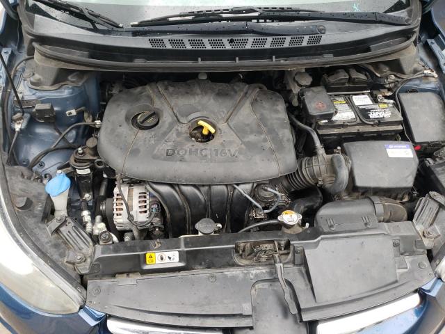 Photo 6 VIN: KMHDH4AE9GU547665 - HYUNDAI ELANTRA SE 