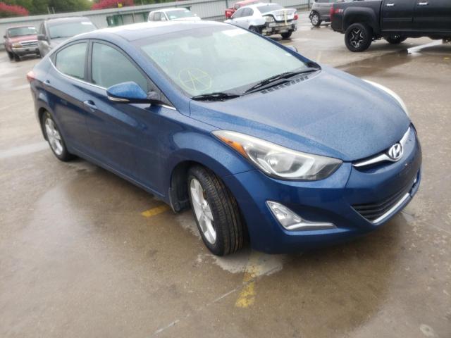 Photo 8 VIN: KMHDH4AE9GU547665 - HYUNDAI ELANTRA SE 