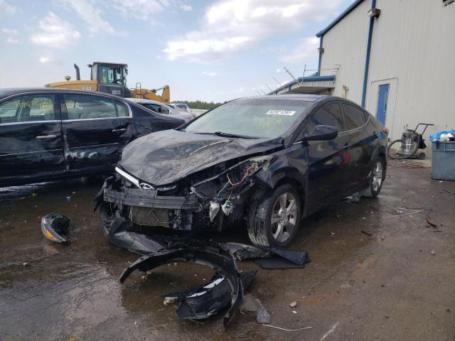 Photo 1 VIN: KMHDH4AE9GU553353 - HYUNDAI ELANTRA SE 