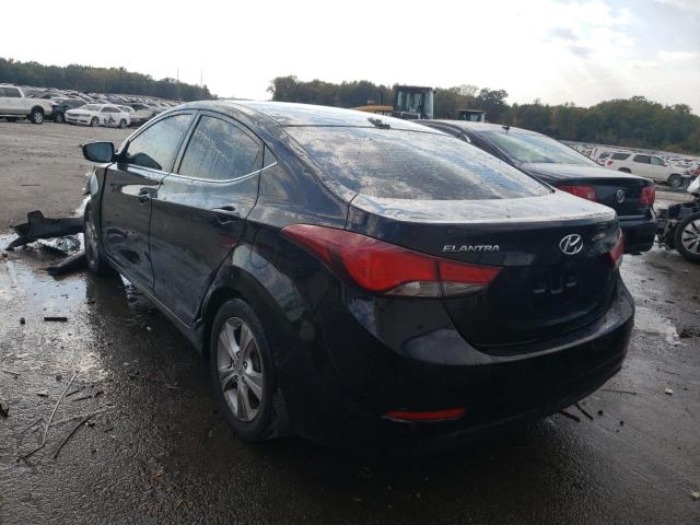 Photo 2 VIN: KMHDH4AE9GU553353 - HYUNDAI ELANTRA SE 