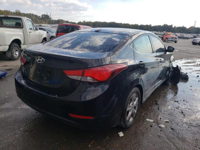 Photo 3 VIN: KMHDH4AE9GU553353 - HYUNDAI ELANTRA SE 