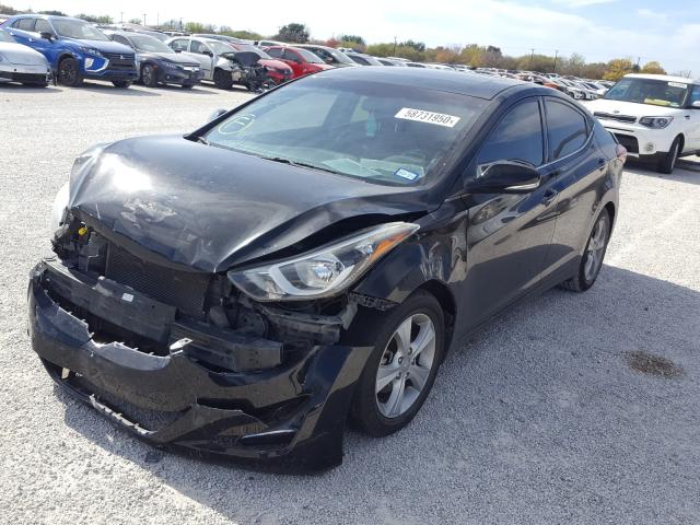 Photo 1 VIN: KMHDH4AE9GU553370 - HYUNDAI ELANTRA SE 