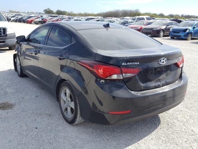 Photo 2 VIN: KMHDH4AE9GU553370 - HYUNDAI ELANTRA SE 