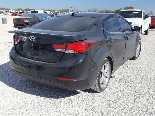 Photo 3 VIN: KMHDH4AE9GU553370 - HYUNDAI ELANTRA SE 