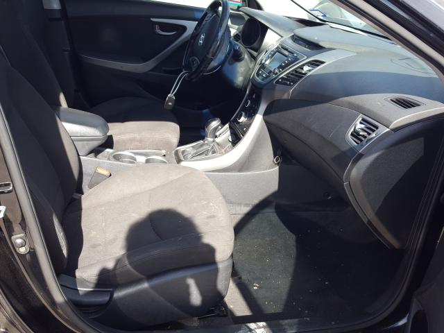 Photo 4 VIN: KMHDH4AE9GU553370 - HYUNDAI ELANTRA SE 