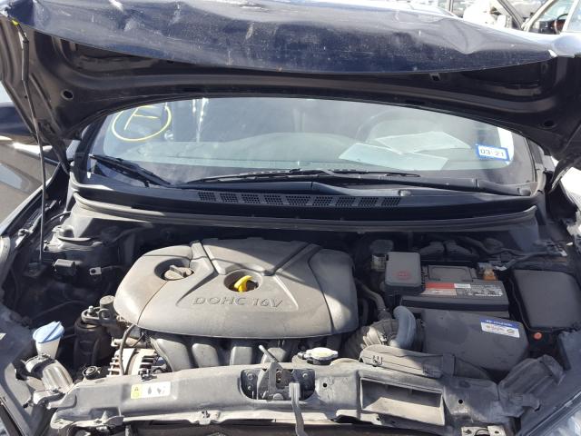 Photo 6 VIN: KMHDH4AE9GU553370 - HYUNDAI ELANTRA SE 