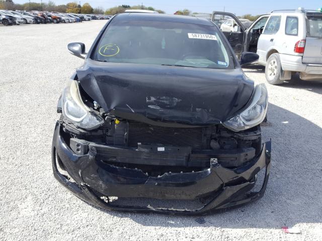 Photo 8 VIN: KMHDH4AE9GU553370 - HYUNDAI ELANTRA SE 