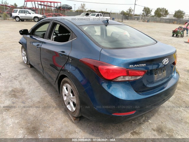 Photo 2 VIN: KMHDH4AE9GU567026 - HYUNDAI ELANTRA 