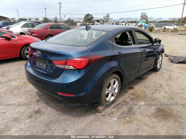 Photo 3 VIN: KMHDH4AE9GU567026 - HYUNDAI ELANTRA 