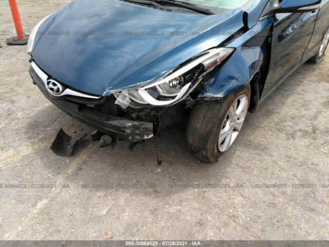 Photo 5 VIN: KMHDH4AE9GU567026 - HYUNDAI ELANTRA 