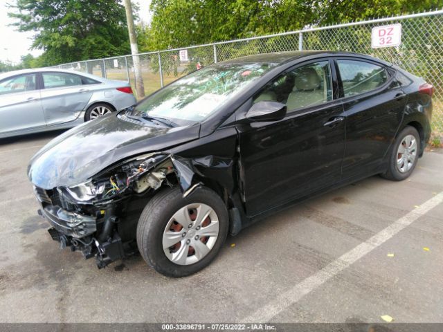 Photo 1 VIN: KMHDH4AE9GU575501 - HYUNDAI ELANTRA 