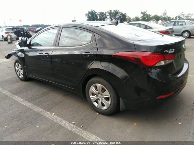 Photo 2 VIN: KMHDH4AE9GU575501 - HYUNDAI ELANTRA 