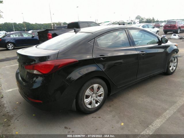 Photo 3 VIN: KMHDH4AE9GU575501 - HYUNDAI ELANTRA 