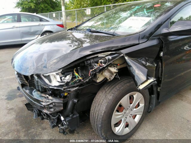 Photo 5 VIN: KMHDH4AE9GU575501 - HYUNDAI ELANTRA 