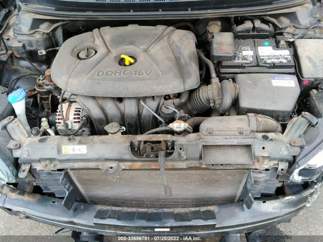 Photo 9 VIN: KMHDH4AE9GU575501 - HYUNDAI ELANTRA 