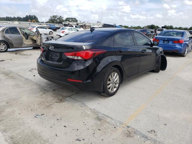 Photo 3 VIN: KMHDH4AE9GU575711 - HYUNDAI ELANTRA SE 