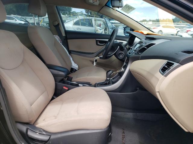 Photo 4 VIN: KMHDH4AE9GU575711 - HYUNDAI ELANTRA SE 