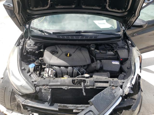 Photo 6 VIN: KMHDH4AE9GU575711 - HYUNDAI ELANTRA SE 