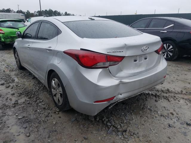 Photo 2 VIN: KMHDH4AE9GU579497 - HYUNDAI ELANTRA SE 