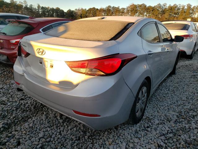 Photo 3 VIN: KMHDH4AE9GU579497 - HYUNDAI ELANTRA SE 