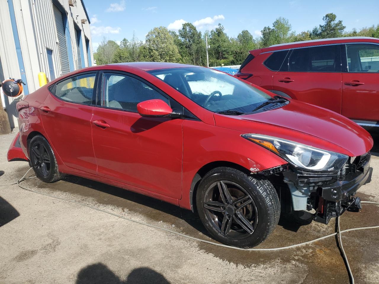 Photo 3 VIN: KMHDH4AE9GU580777 - HYUNDAI ELANTRA 