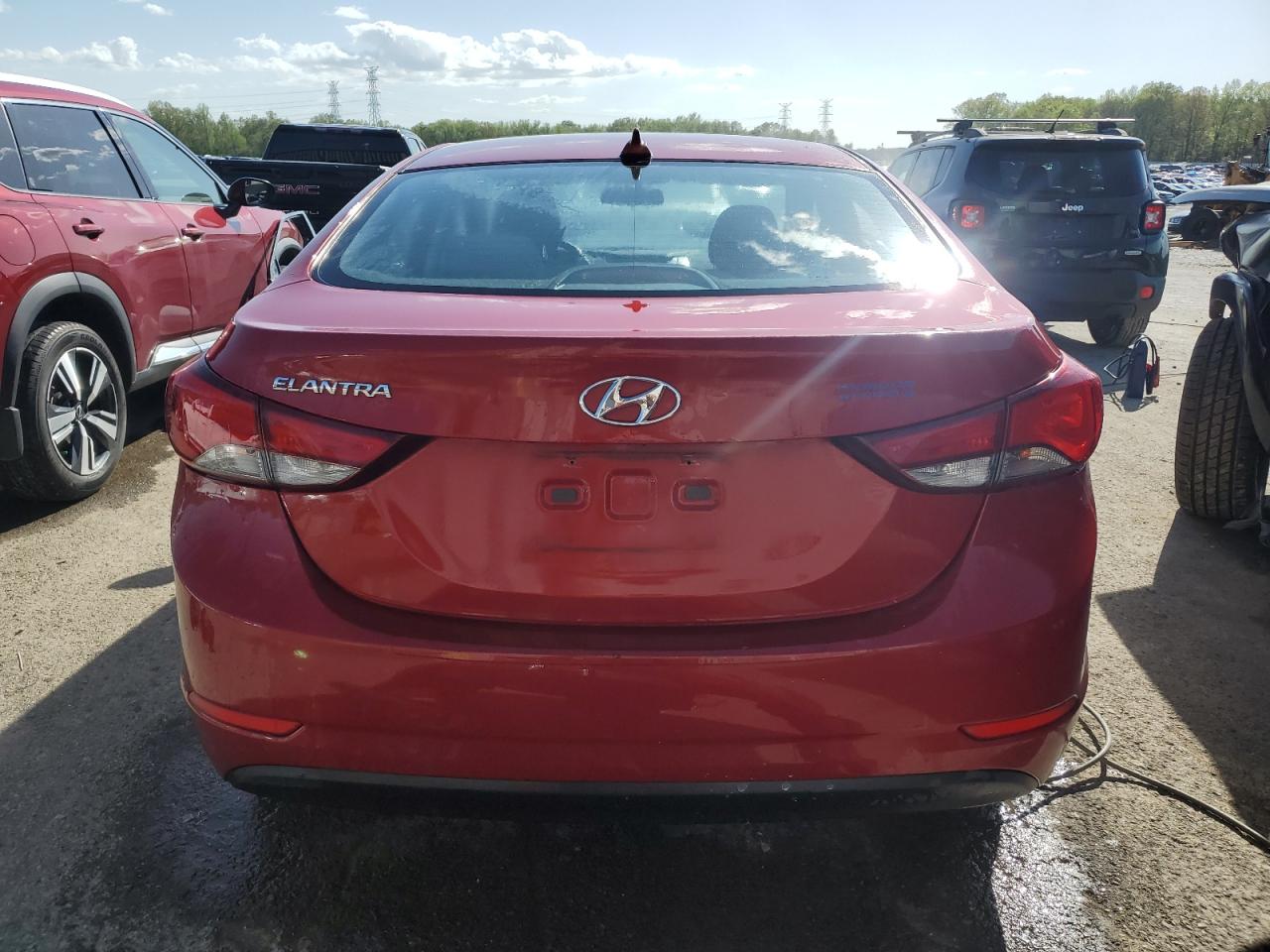 Photo 5 VIN: KMHDH4AE9GU580777 - HYUNDAI ELANTRA 