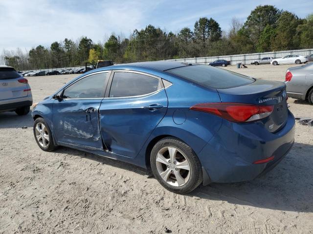 Photo 1 VIN: KMHDH4AE9GU582724 - HYUNDAI ELANTRA 