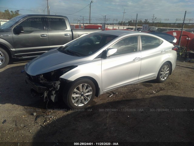 Photo 1 VIN: KMHDH4AE9GU583839 - HYUNDAI ELANTRA 