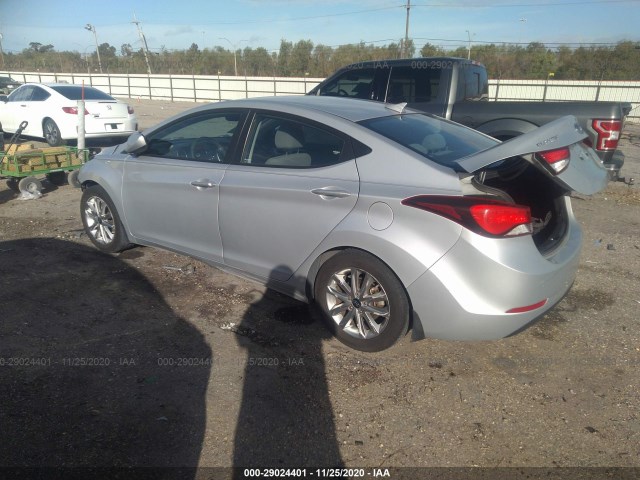 Photo 2 VIN: KMHDH4AE9GU583839 - HYUNDAI ELANTRA 