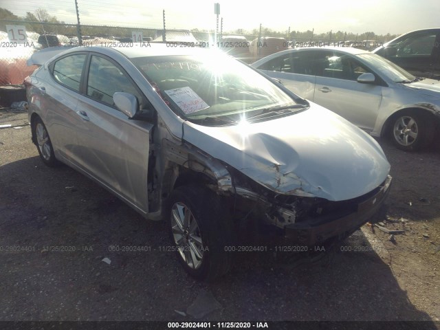 Photo 5 VIN: KMHDH4AE9GU583839 - HYUNDAI ELANTRA 