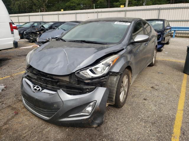 Photo 1 VIN: KMHDH4AE9GU583887 - HYUNDAI ELANTRA SE 