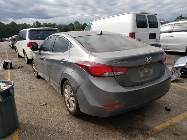 Photo 2 VIN: KMHDH4AE9GU583887 - HYUNDAI ELANTRA SE 