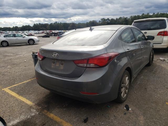 Photo 3 VIN: KMHDH4AE9GU583887 - HYUNDAI ELANTRA SE 