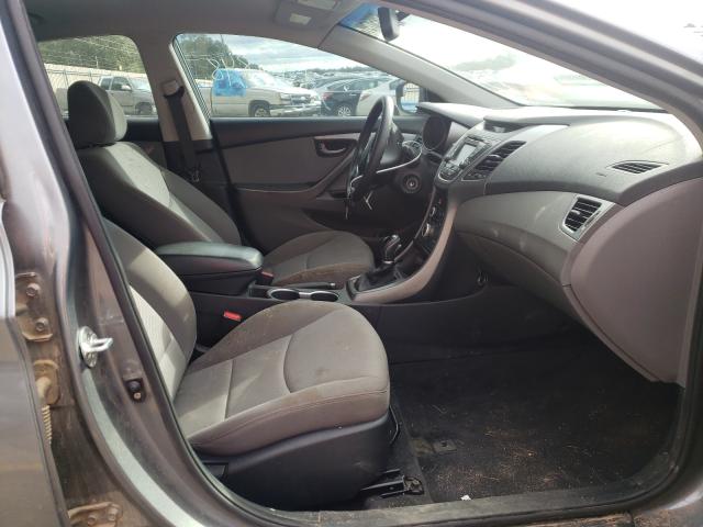 Photo 4 VIN: KMHDH4AE9GU583887 - HYUNDAI ELANTRA SE 