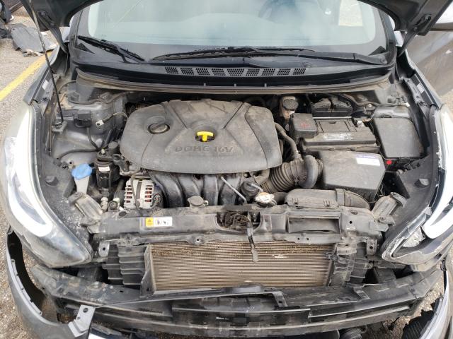 Photo 6 VIN: KMHDH4AE9GU583887 - HYUNDAI ELANTRA SE 