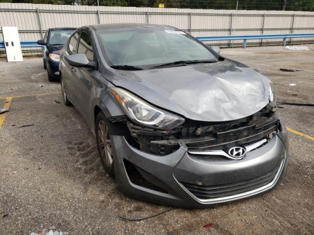 Photo 8 VIN: KMHDH4AE9GU583887 - HYUNDAI ELANTRA SE 