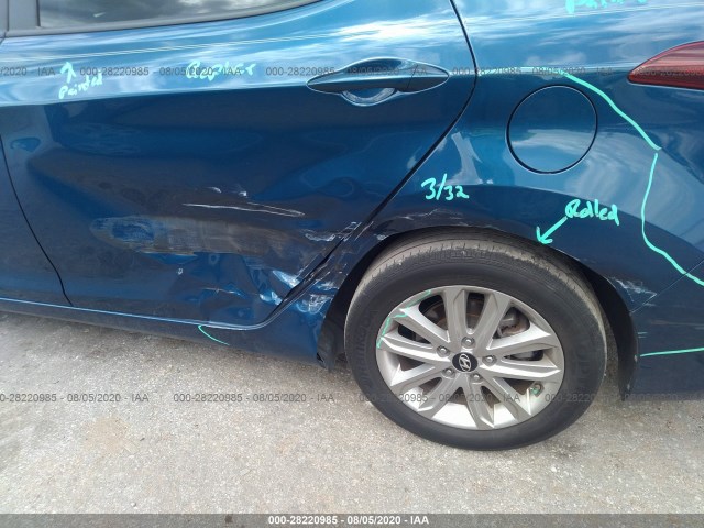 Photo 5 VIN: KMHDH4AE9GU584585 - HYUNDAI ELANTRA 