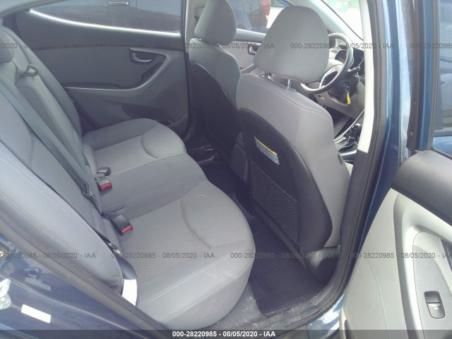 Photo 7 VIN: KMHDH4AE9GU584585 - HYUNDAI ELANTRA 