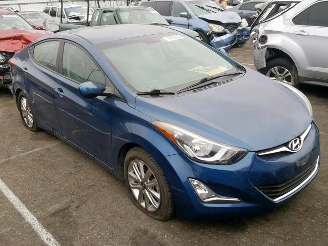 Photo 0 VIN: KMHDH4AE9GU584618 - HYUNDAI ELANTRA SE 