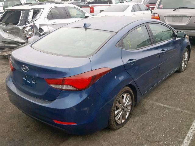 Photo 3 VIN: KMHDH4AE9GU584618 - HYUNDAI ELANTRA SE 