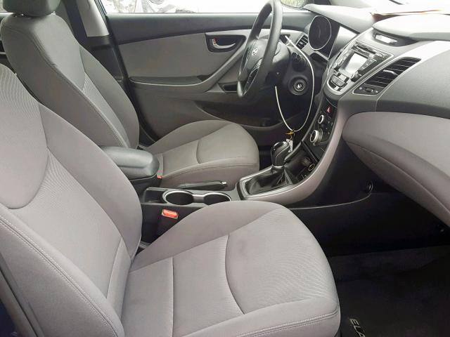 Photo 4 VIN: KMHDH4AE9GU584618 - HYUNDAI ELANTRA SE 