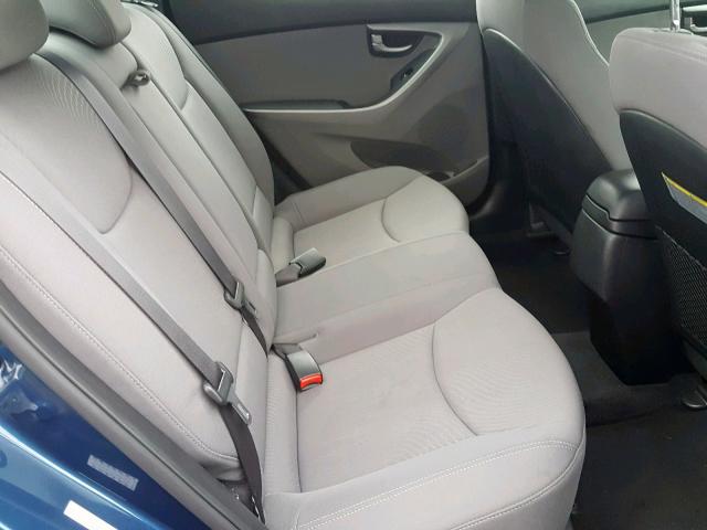 Photo 5 VIN: KMHDH4AE9GU584618 - HYUNDAI ELANTRA SE 