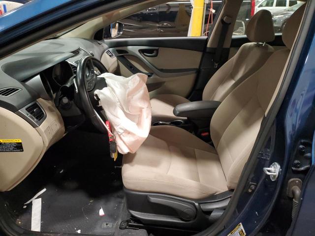 Photo 6 VIN: KMHDH4AE9GU585025 - HYUNDAI ELANTRA 