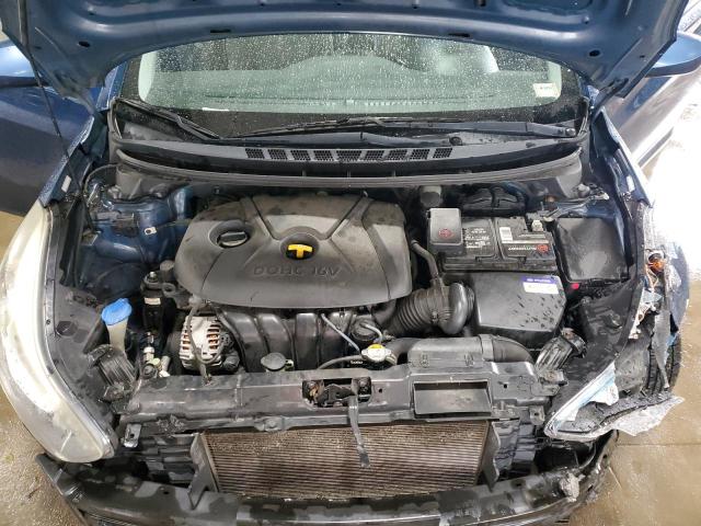 Photo 10 VIN: KMHDH4AE9GU586501 - HYUNDAI ELANTRA SE 