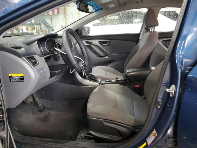 Photo 6 VIN: KMHDH4AE9GU586501 - HYUNDAI ELANTRA SE 