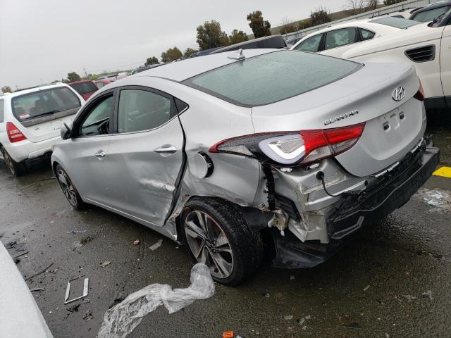 Photo 1 VIN: KMHDH4AE9GU587373 - HYUNDAI ELANTRA SE 